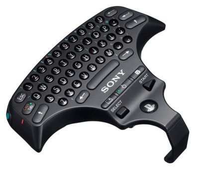 TECLADO CONTROL PS3
