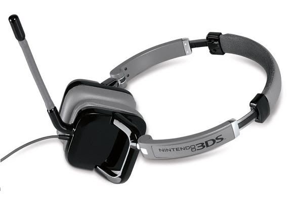 AUDIFONOS NINTENDO 3DS