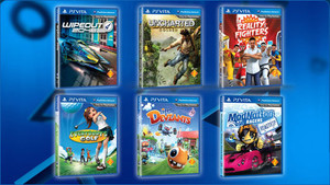 Juegos PSVITA