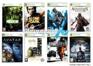 Juegos Xbox 360 y Xbox one