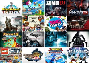 Juegos nintendo Wii y Wii U