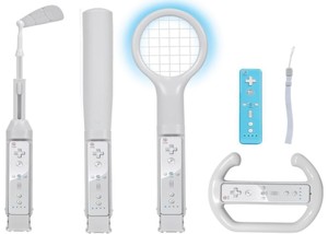 Kit deportivo nintendo Wii