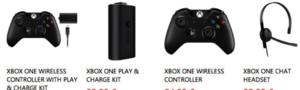 Controles Xbox One