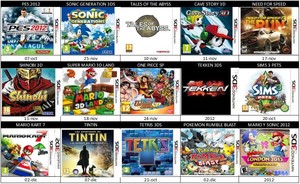 Juegos nintendo 3DS
